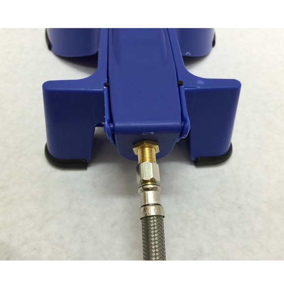 Easy Clean Auto-fill Water Bowl Auto-Fill Dog Cat Animal Stainless Steel Hose - Picture 8 of 8